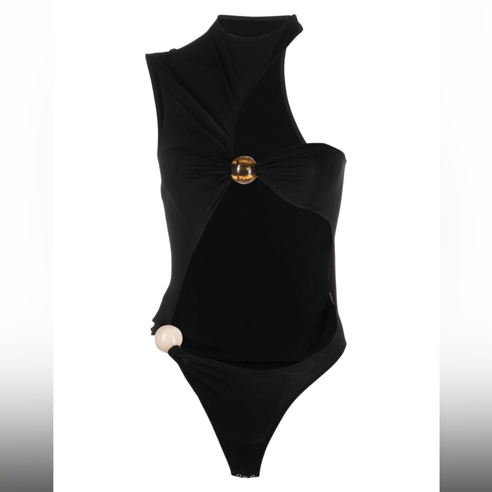 Jacquemus Cut-Out Detail
Bodysuit Top
